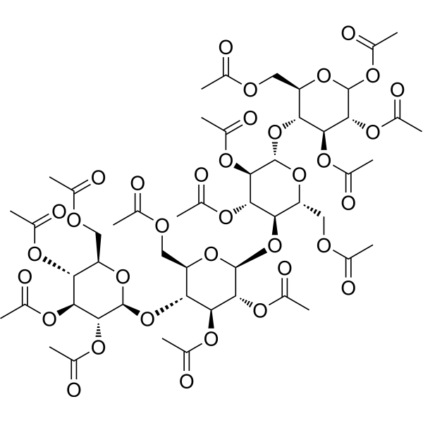 D-(+)-Cellotetraose tetradecaacetate 83058-25-7